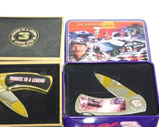 We have Dale Earnhardt knives 