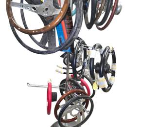 Assorted steering wheels