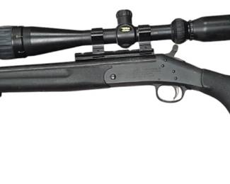 Sportster 17 Cal with scope