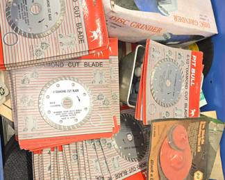 Diamond cut blades