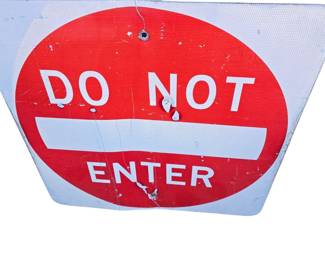 Do not Enter sign