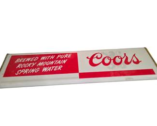 Coors advertising