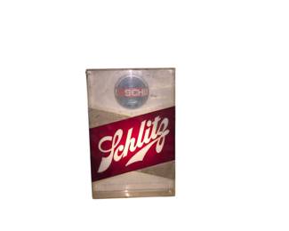 Schlitz beer advertising