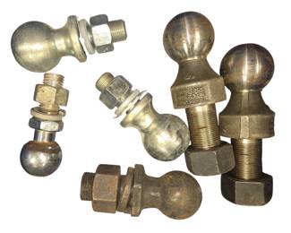 Tow hitch balls