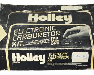 Holley Electric Carb kit