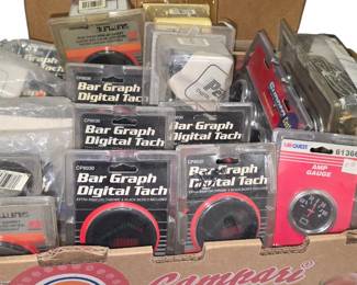 NIP New/Old Bar Graph Digital Tach and other instrument gauge kits