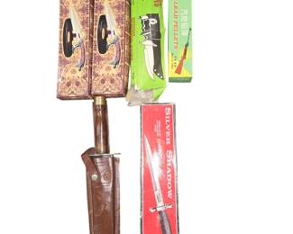 Knife collection