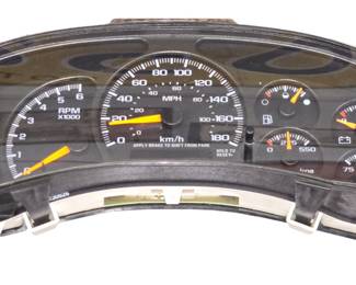 Dash instrument cluster