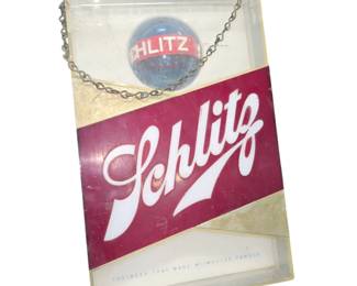 Schlitz Beer advertising