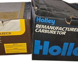 Holley carbs
