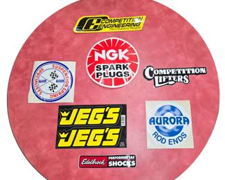 Various decals