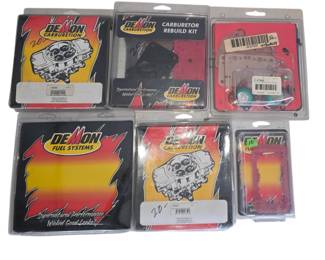 Demon fuel system carb rebuild sets