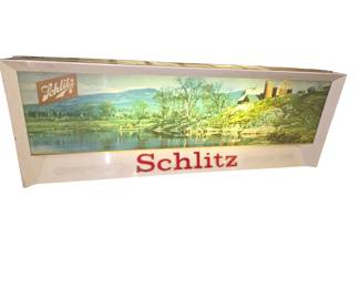 Schlitz Beer advertising