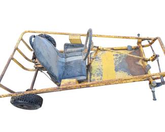 Go cart frame