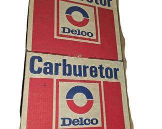 Delco New/Old stock Carbs