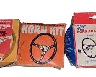 Horn adapter kits New/old stock
