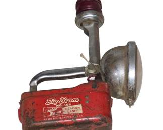 Big Beam vintage lamp