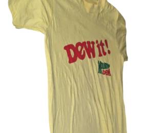 We have Vintage Mountain Dew shirts
