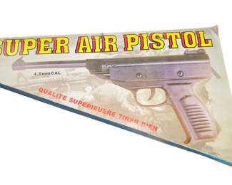 Super Air pistol original box