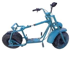 Metal Scooter