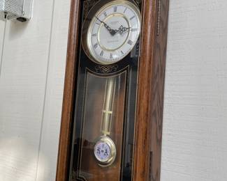 wall clock, works