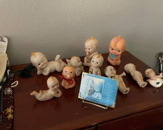 kewpie doll collection