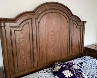 headboard of king bed