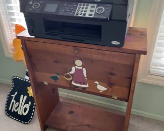 printer & stand