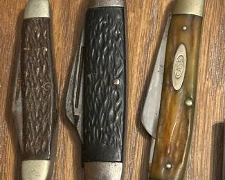 Vintage pocketknives