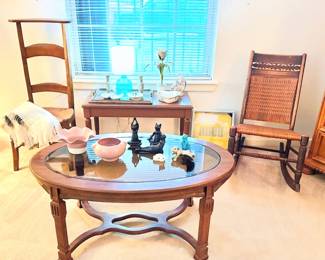 Gentlemens coat chair