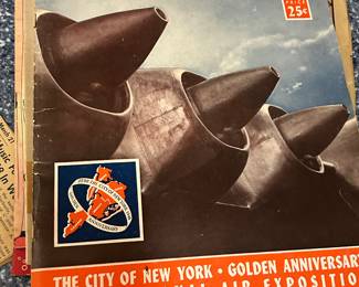 New York City International Worlds Fair Air exposition 1948