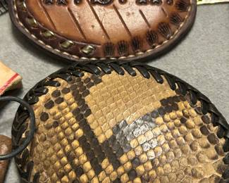 Rattlesnake buckle