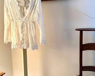 shabby chic coat rack