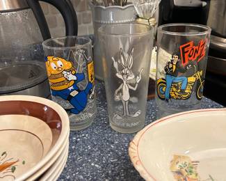 Collectible glassware