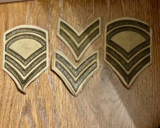 Military patches
