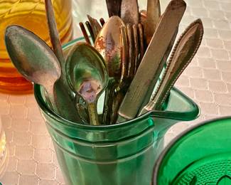 childs flatware