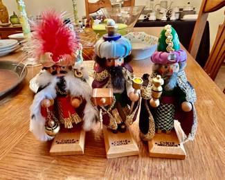 Vintage German made three wiseman