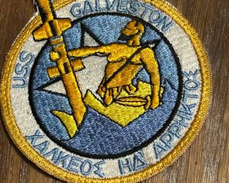 USS Galveston patch