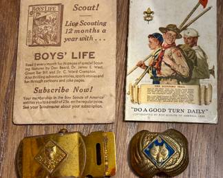Boy Scouts memorabilia