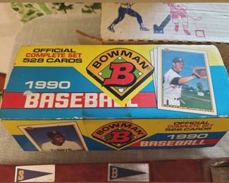 1990 Bowman baseball cards