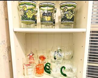 Whataburger Coca Cola collectibles (SOLD)