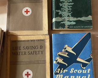 Boy Scout Air Scout Manual