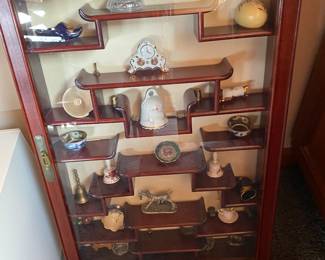 Antique Shadow Box, Empty.