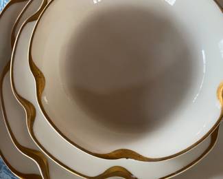 Antique Haviland Silver Anniversary