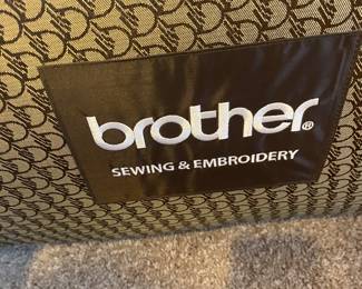 Brother Sewing and Embroidery Machine 2014