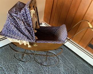 Antique Baby Buggy