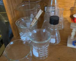 Pyrex Beakers