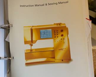BERNINA ARISTA 180 Booklet