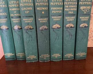 Vintage Five Little Peppers BOOKS