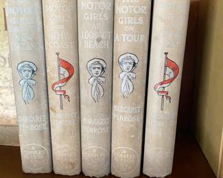 The Motor Girls Books